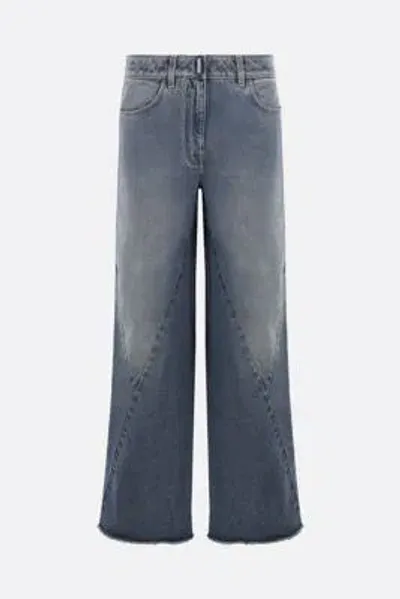 Givenchy Jeans In Medium Blue