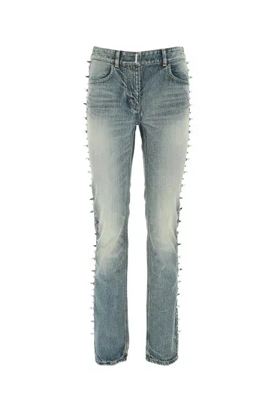 Givenchy Jeans In Medium Blue