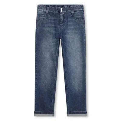 Givenchy Kids' Jeans With Logo In Blue