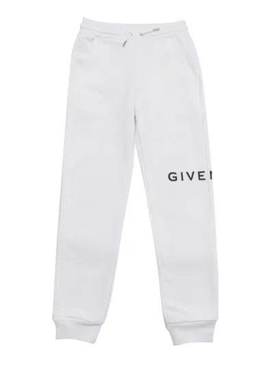 Givenchy Kids' Jogger Pants In White