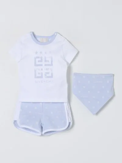 Givenchy Babies' Jumpsuit  Kids In Blue