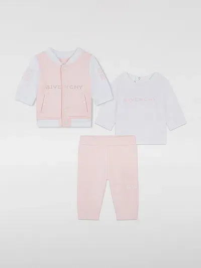 Givenchy Jumpsuit  Kids Color Pink