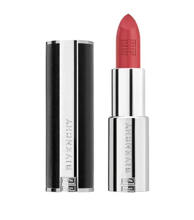 Givenchy Le Rouge Interdit Intense Silk Lipstick In Pink