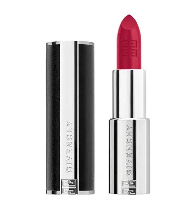 Givenchy Le Rouge Interdit Intense Silk Lipstick In Red