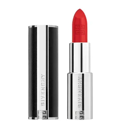 Givenchy Le Rouge Interdit Intense Silk Lipstick In Red