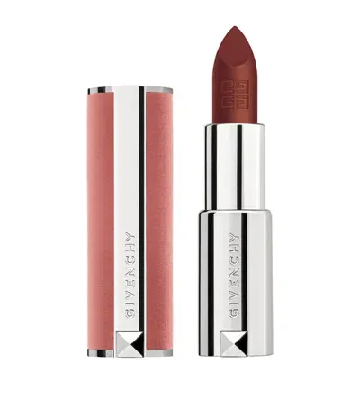 Givenchy Le Rouge Sheer Velvet Refillable Matte Lipstick In Nude