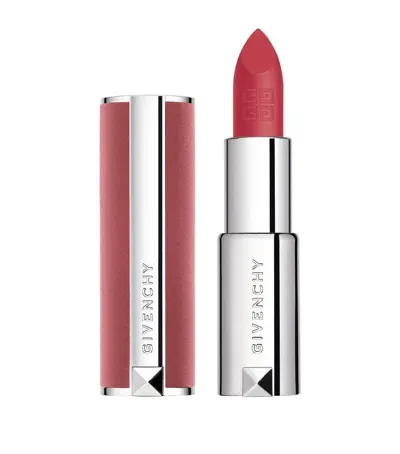 Givenchy Le Rouge Sheer Velvet Refillable Matte Lipstick In Pink