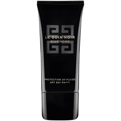 Givenchy Le Soin Noir Protection Uv Fluide Protection Spf 50+ Pa++++ Day Cream 30ml In White