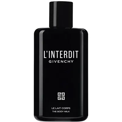 Givenchy L'interdit The Body Milk 200ml In White