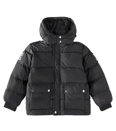 Givenchy Kids' Logo Down Jacket In Black