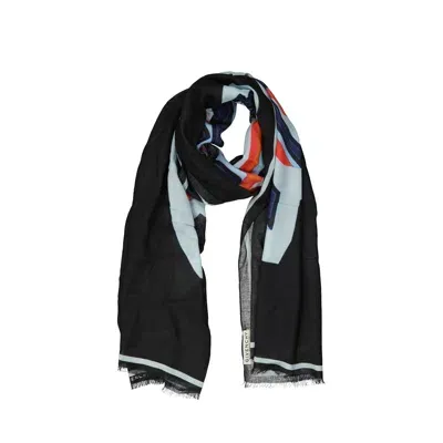 Givenchy Logo Scarf In Black