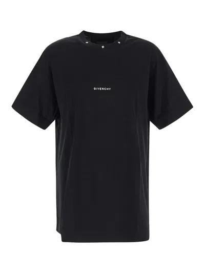 Givenchy Slim Fit  Print T-shirt In Black