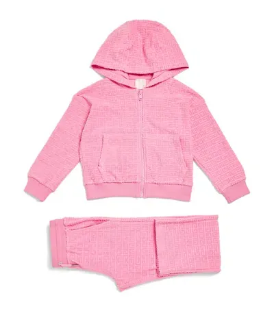 Givenchy Kids' Logo Tracksuit In Pink