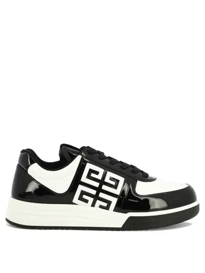 Givenchy G4 Sneakers & Slip-on In Black