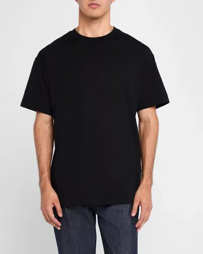 Givenchy 4g-embellished Cotton T-shirt In Black