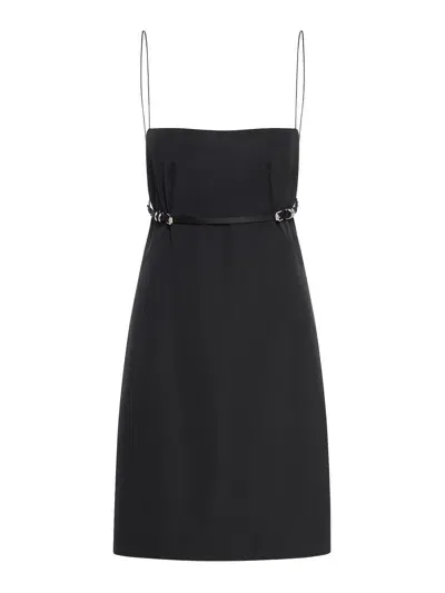 Givenchy Midi Dress In Black