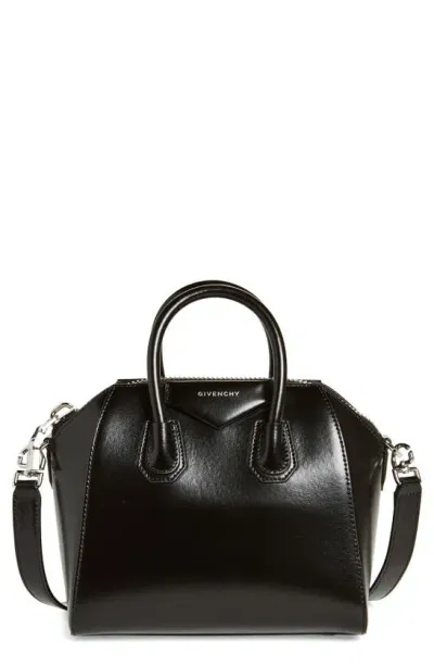 Givenchy Antigona Mini Bag In Black