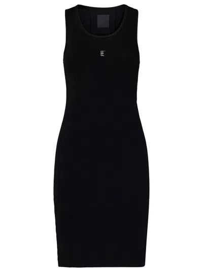 Givenchy Cotton Mini-dress In Black