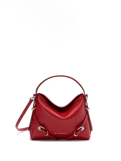 Givenchy Nano Voyou Bag In Red