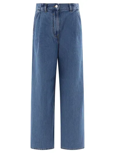 Givenchy Oversize Jeans In Blue