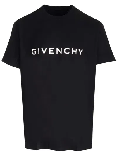 Givenchy Oversized T-shirt In Blue