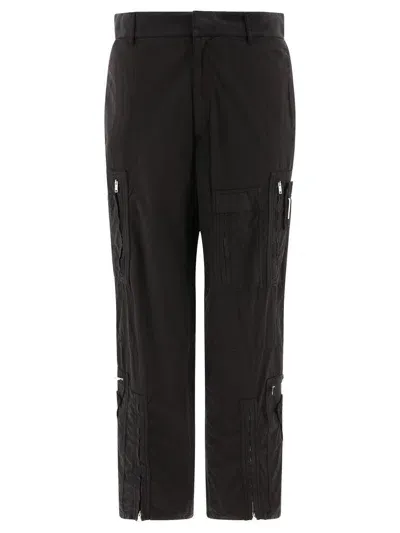 Givenchy Pants With Pockets In Black