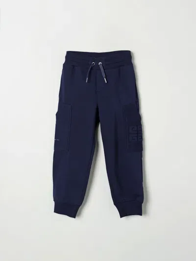 Givenchy Kids' Hose  Kinder Farbe Blau