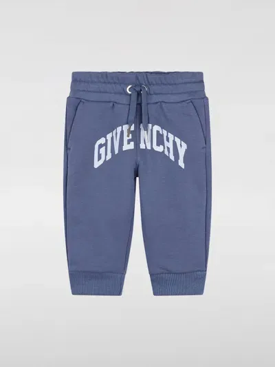 Givenchy Babies' Pants  Kids Color Blue In Blau