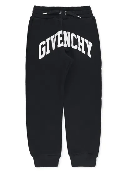 Givenchy Pants With Logo In Black