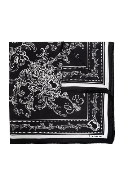 Givenchy Patterned Scarf In Multi