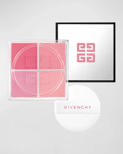 Givenchy Prisme Libre Loose Powder Blush, 12h Radiance, 1.8 Oz. In - Taffetas Rosé (vivid Pink)