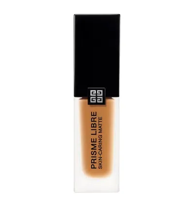 Givenchy Prisme Libre Skin-caring Matte Foundation In Nude