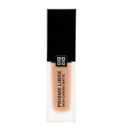 Givenchy Prisme Libre Skin-caring Matte Foundation In Nude