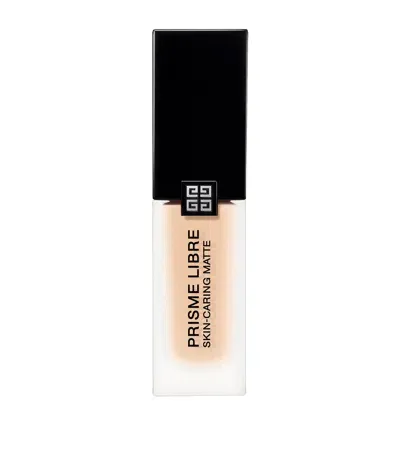 Givenchy Prisme Libre Skin-caring Matte Foundation In Nude