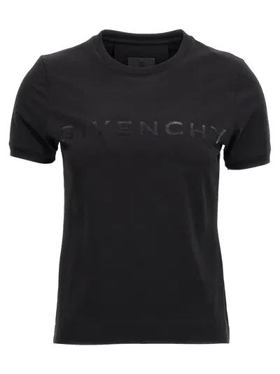 Givenchy Ringer T-shirt In Black