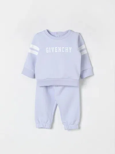 Givenchy Babies' Strampler  Kinder Farbe Hellblau