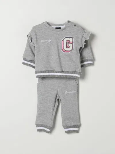 Givenchy Babies' Strampler  Kinder Farbe Grau