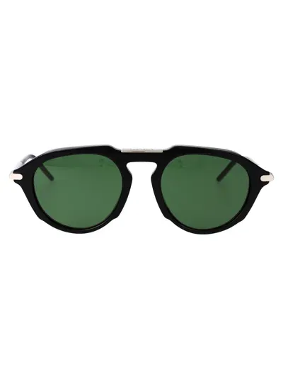 Givenchy Round Sunglasses Gv40089 I 01 N In Green