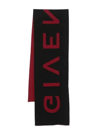 Givenchy Scarf  Jaquard Scarf In Multicolour