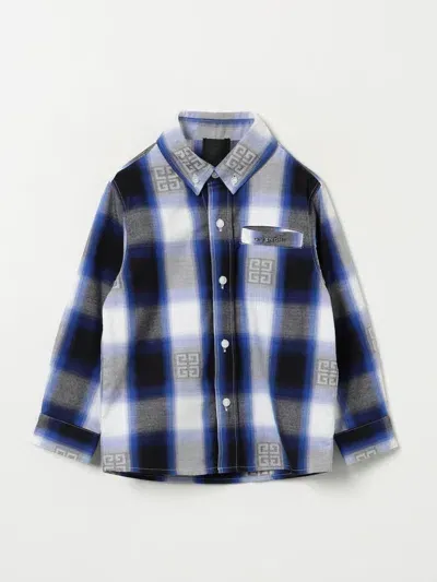 Givenchy Shirt  Kids Color Grey In Grau