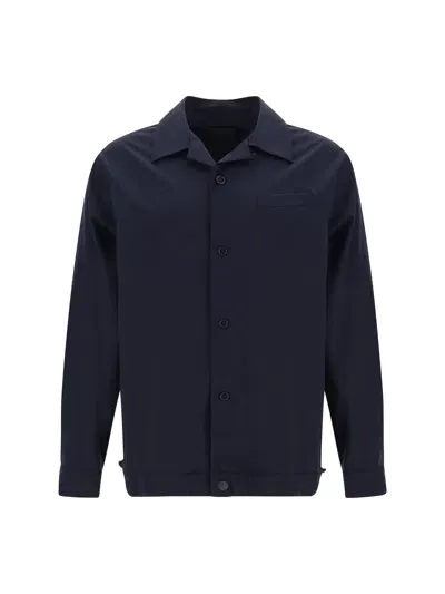 Givenchy Shirt In Night Blue