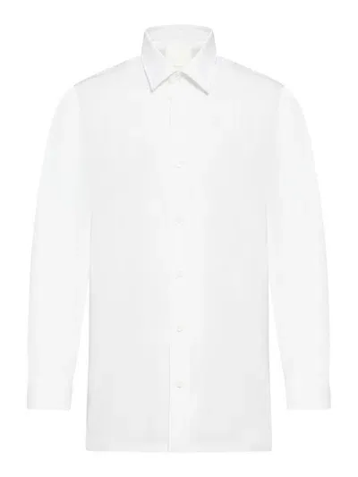 Givenchy White Cotton Shirt