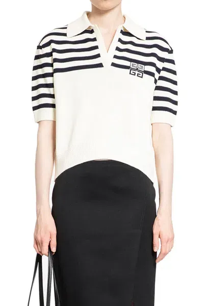 Givenchy Short Sleeves In White