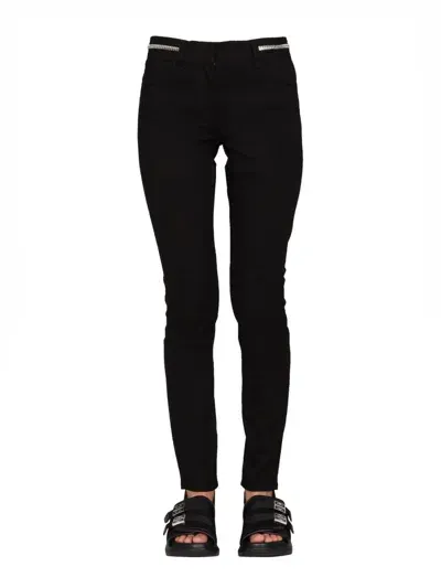 Givenchy Slim Fit Jeans In Black