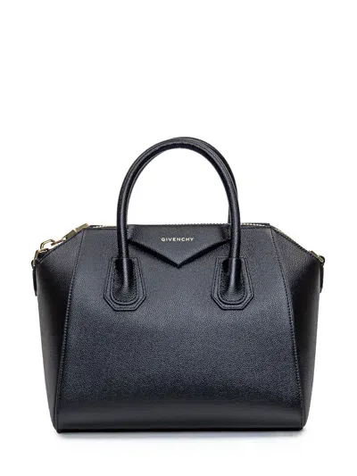 Givenchy Small Antigona Bag In Black