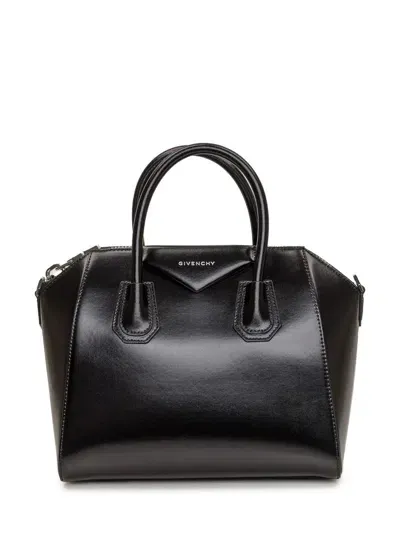 Givenchy Small Antigona Bag In Black