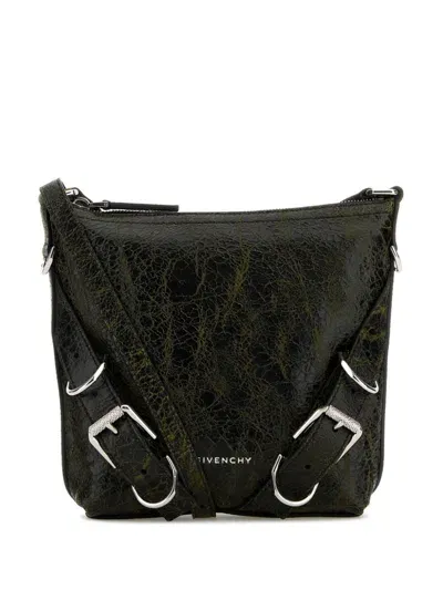 Givenchy Small Voyou Crossbody Bag In Black