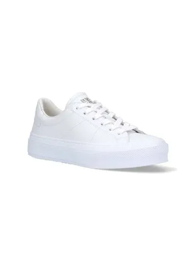 Givenchy Low Sneakers In White