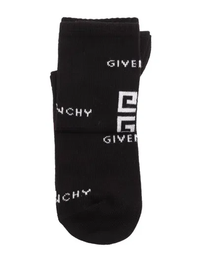 Givenchy Kids' Socks In Black