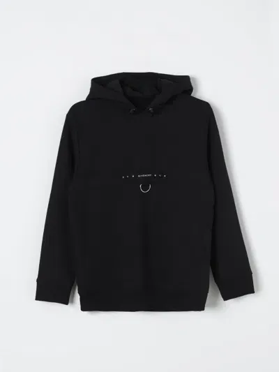 Givenchy Sweater  Kids Color Black In Schwarz